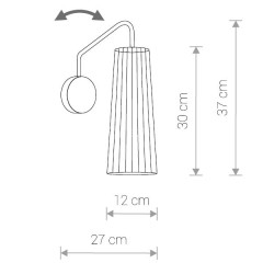 Бра Nowodvorski 9266