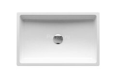Раковина Ravak FORMY 01 600 D, накладная, белая (XJL01260000)
