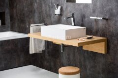 Раковина Ravak FORMY 01 600 D, накладная, белая (XJL01260000)