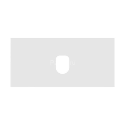 Столешница под раковину Aquaton Либерти 100 белый глянец (1A281103LY010)