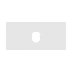 Столешница под раковину Aquaton Либерти 100 белый глянец (1A281103LY010)