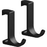 Крючок Hansgrohe WallStoris, Черный матовый (27929670)