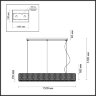 Подвесная люстра Odeon Light 4926/60L