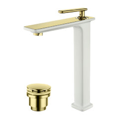 Смеситель Lemark Mista LM6409WG для раковины