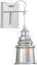 Бра Lumina Deco LDW 6844-1 CHR+GY