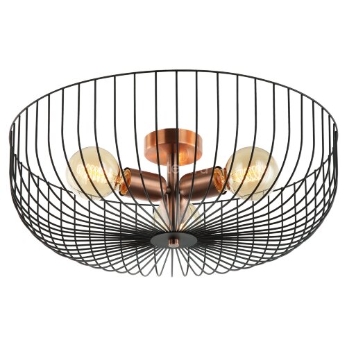 Потолочная люстра Lussole Loft LSP-8250