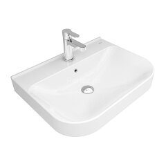 Раковина подвесная KALE LOFT 600х500 керамика (310200200446)