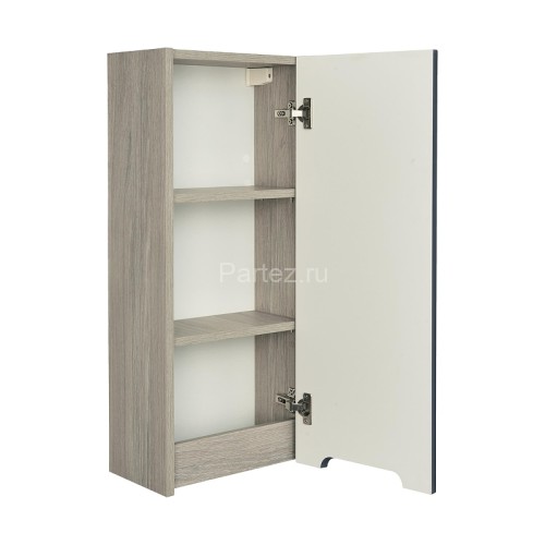Шкаф подвесной AQUATON Оливия 35 R правый, Грей/Дуб Ойстер (1A254703OLUGR)