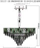 Подвесная люстра Fluorite FL1088-10P
