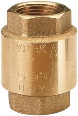 Клапан обратный 1" YORK ITAP