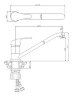 Смеситель Rossinka Y35-21U для кухни