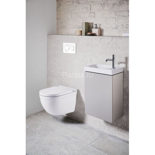 Сет AZARIO инсталляция с панелью смыва + унитаз Fora с сиденьем микролифт+клавиша-0012, белый (AZ-80