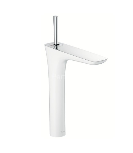 15072400 PuraVida Смеситель для раковины в форме таза, однорычажный