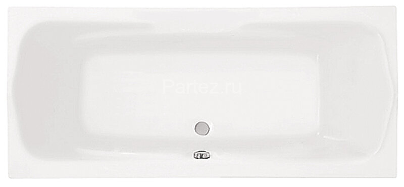 Ванна акриловая Santek Корсика прямоугольная 180х80, белая