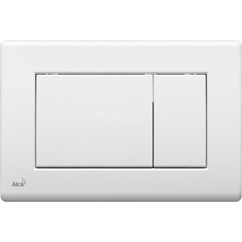 Кнопка смыва Alcadrain, белая (M270)
