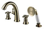 Смеситель Lemark Vintage LM2841B на борт ванны
