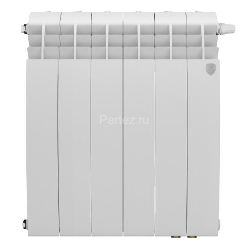 Радиатор Royal Thermo BiLiner 500 /Bianco Traffico VDR - 6 секц.