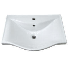 Раковина накладная Lapino BASIC 60X45X17,5, белая