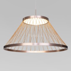 Подвесной светильник Eurosvet 40017/1 LED коричневый