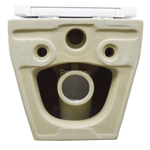 Унитаз подвесной Azario MONEO 530х365х370 безободковый, слив "Торнадо", в комплекте с быстросъемным 