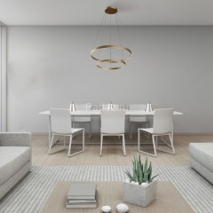 Подвесной светильник Maytoni MOD058PL-L74BS4K