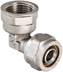 Угол обжимной с внутренней резьбой 20х1/2" VALTEC