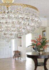 Потолочная люстра Arti Lampadari Castellana E 1.3.46.602 G