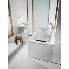 Ванна акриловая Roca HALL прямоугольная 170х75