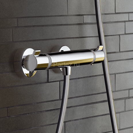 Hansgrohe 13116000 Термостат для душа Ecostat Comfort, ВМ, 1/2
