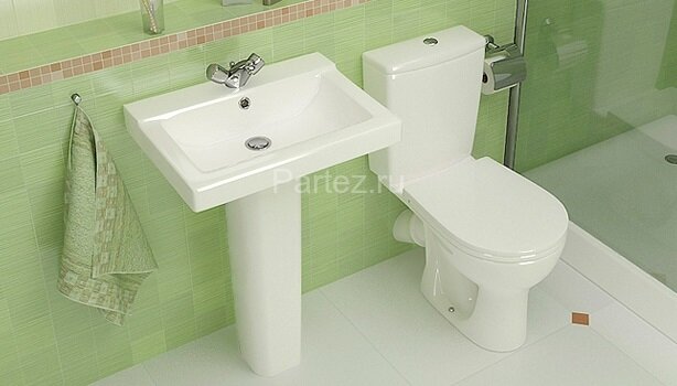 Пьедестал для раковины Santeri Орион белый (1.3600.8.S00.00B.0)