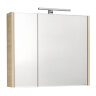 ETNA Шкаф зеркальный 800 мм, дуб верона
