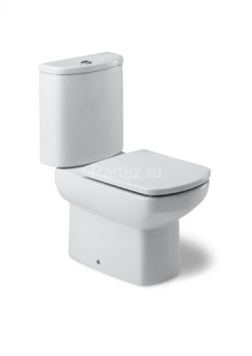 Крышка-сиденье для унитаза Roca DAMA SENSO быстросъемное, дюропласт (Z.RU90.0.004.0)