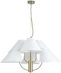 Подвесная люстра Arte Lamp A4086LM-6AB