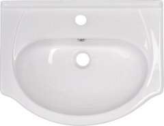 Раковина AQUATON Линда 55, белая (1WH110156)