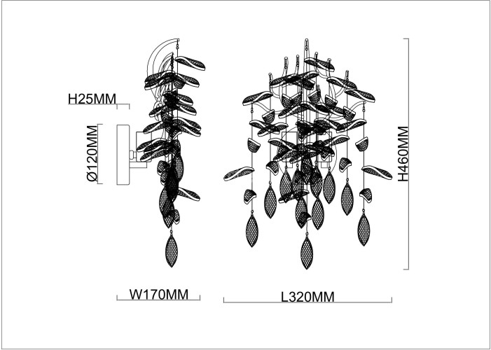 Бра Stilfort 2180/09/02W