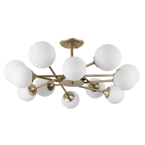 Потолочная люстра Arte Lamp A2703PL-12SG