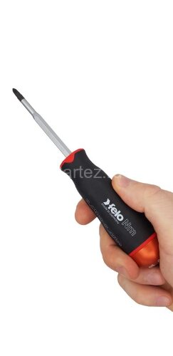 Отвертка с регулировкой крутящего момента Nm 3.0-5.4 с набором насадок 12шт в кейсе plus/minus Felo 