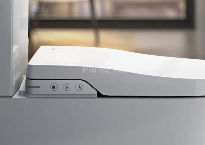 Roca INSPIRA IN-WASH Унитаз-компакт с функцией биде и сиденье микролифт