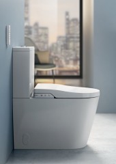 Roca INSPIRA IN-WASH Унитаз-компакт с функцией биде и сиденье микролифт