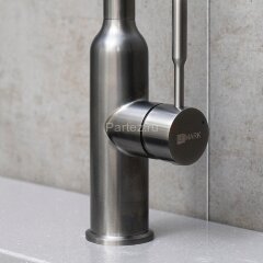 Смеситель Lemark Expert LM5079GMN для кухни с поворотным изливом