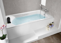 Ванна акриловая Roca BeCool прямоугольная 170х80