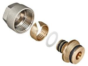 Евроконус обжимной под металлопластик 16х3/4" (2.0) VALTEC