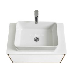 Столешница под раковину Aquaton Либерти 70 белый глянец (1A281203LY010)