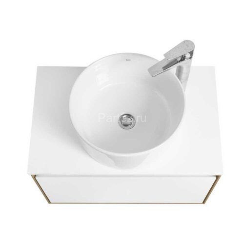 Столешница под раковину Aquaton Либерти 70 белый глянец (1A281203LY010)