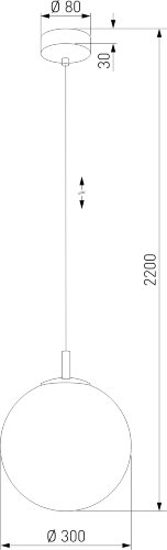 Подвесной светильник TK Lighting 4610 Cadix Gold