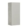 Шкаф AQUATON Сохо подвесной, Слэйт\Галька серая (1A258403AJ9A0)
