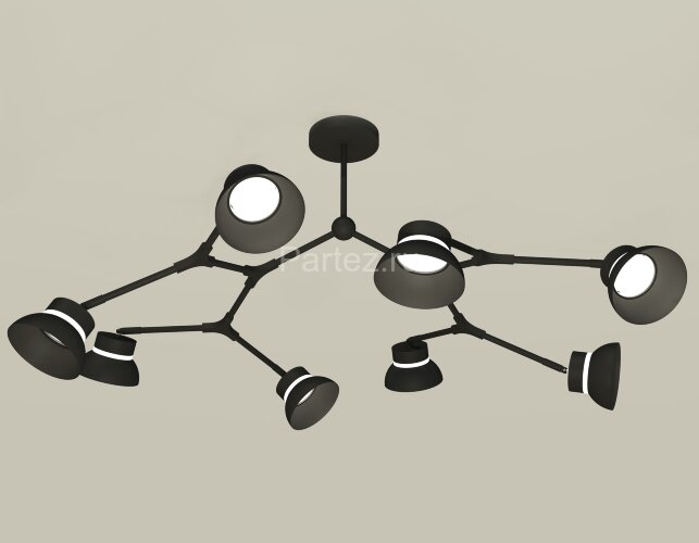 Потолочная люстра Ambrella XB9060100