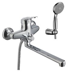 Смеситель для ванны Lemark Luna LM4112C