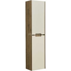 Пенал подвесной AQUATON Оливия 40 подвесной Бежевый/Дуб веллингтон (1A254603OLVG0)