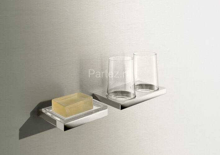 Мыльница Keuco Edition 11, Хром (11155009000)